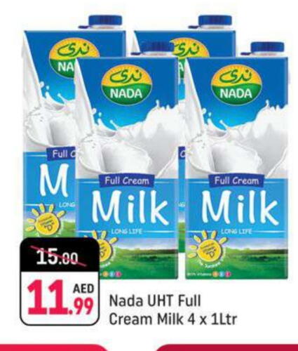 NADA Long Life / UHT Milk available at Shaklan  in UAE - Dubai