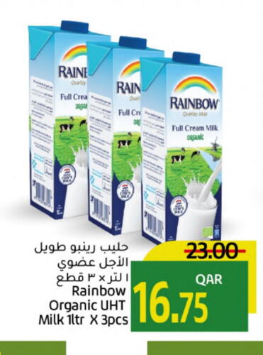 RAINBOW Long Life / UHT Milk  in Gulf Food Center in Qatar - Umm Salal