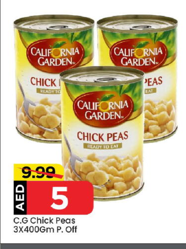 CALIFORNIA GARDEN Chick Peas available at Mark & Save in UAE - Abu Dhabi