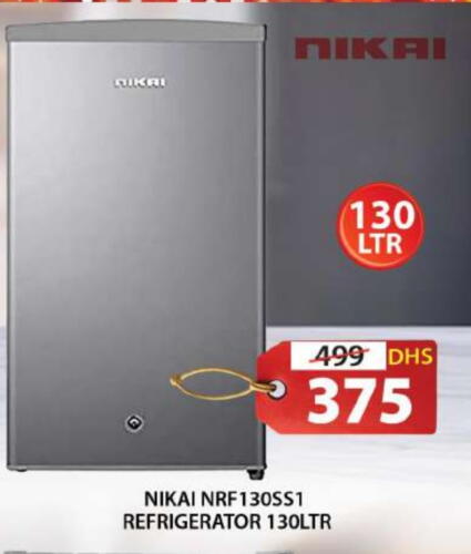 NIKAI Refrigerator available at Grand Hyper Market in UAE - Sharjah / Ajman