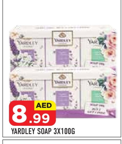 YARDLEY available at Baniyas Spike  in UAE - Abu Dhabi