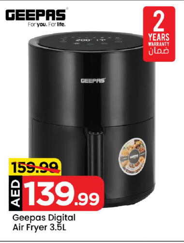 GEEPAS Air Fryer available at Mark & Save Value Retail in UAE - Dubai