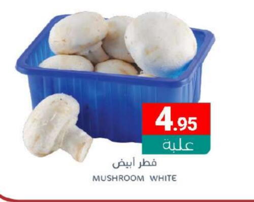 Mushroom available at Muntazah Markets in KSA, Saudi Arabia, Saudi - Saihat