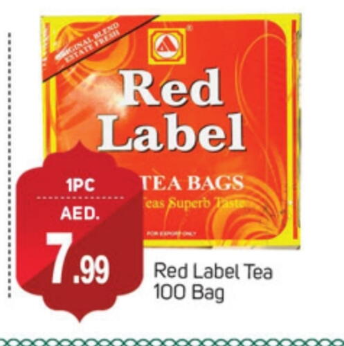 RED LABEL Tea Bags available at TALAL MARKET in UAE - Sharjah / Ajman