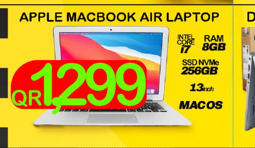 APPLE Laptop  in Tech Deals Trading in Qatar - Doha