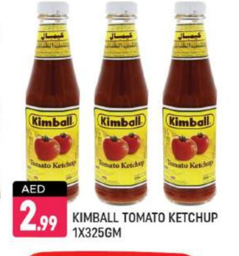 KIMBALL Tomato Ketchup available at Shaklan  in UAE - Dubai