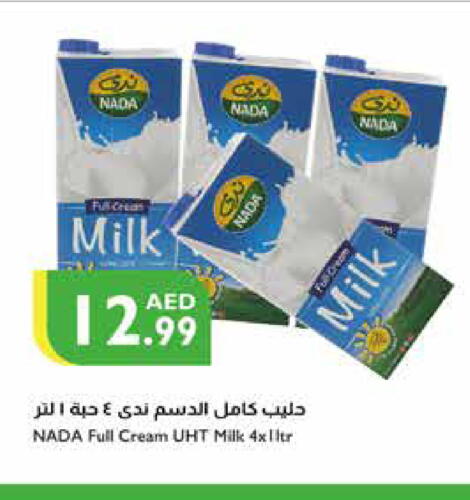 NADA Long Life / UHT Milk  in Istanbul Supermarket in UAE - Ras al Khaimah