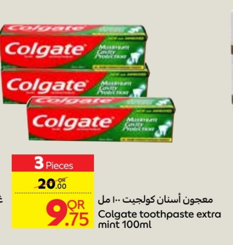 COLGATE Toothpaste available at Carrefour in Qatar - Al Shamal