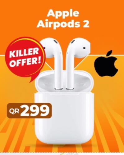 APPLE Earphone available at Paris Hypermarket in Qatar - Al Khor