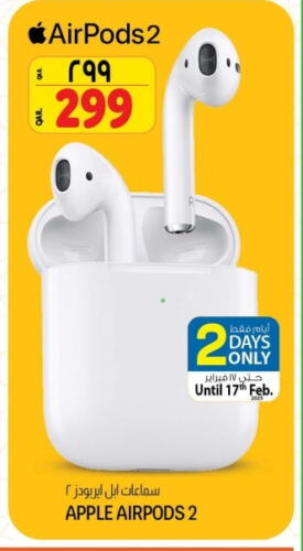 Earphone available at Saudia Hypermarket in Qatar - Al Khor