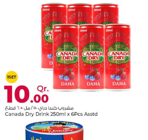 CANADA DRY   in Rawabi Hypermarkets in Qatar - Al Wakra