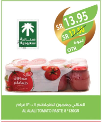 AL ALALI Tomato Paste available at Farm  in KSA, Saudi Arabia, Saudi - Jeddah