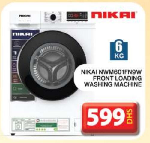 NIKAI Washing Machine available at Grand Hyper Market in UAE - Dubai