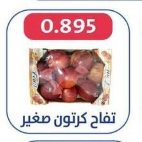  Apples  in Al Jahra Cooperative Society in Kuwait - Jahra Governorate