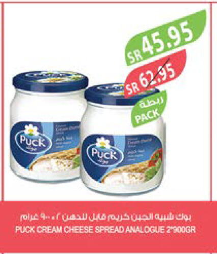 PUCK Cream Cheese  in Farm  in KSA, Saudi Arabia, Saudi - Sakaka