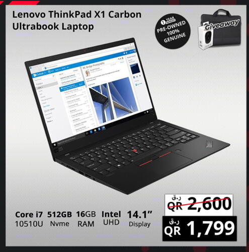 LENOVO Laptop  in Prestige Computers in Qatar - Al Khor