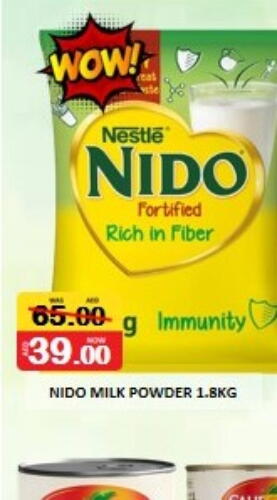 NIDO Milk Powder  in ROYAL GULF HYPERMARKET LLC in UAE - Abu Dhabi