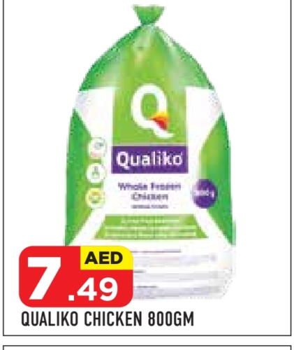 QUALIKO Frozen Whole Chicken available at Baniyas Spike  in UAE - Abu Dhabi