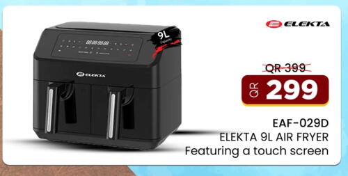 ELEKTA Air Fryer available at Bin Saif Electronics  in Qatar - Al Wakra