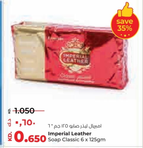 IMPERIAL LEATHER available at Lulu Hypermarket  in Kuwait - Kuwait City