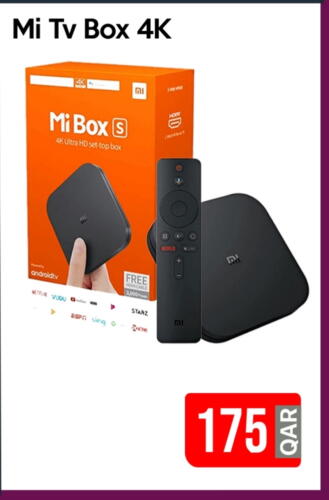 MI TV BOX available at iCONNECT  in Qatar - Al Wakra