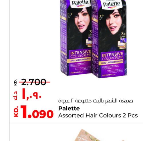 PALETTE Hair Colour  in Lulu Hypermarket  in Kuwait - Jahra Governorate