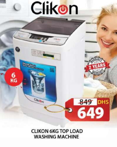 CLIKON Washing Machine available at Grand Hyper Market in UAE - Sharjah / Ajman