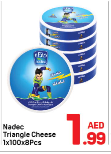 NADEC Triangle Cheese available at Day to Day Department Store in UAE - Sharjah / Ajman