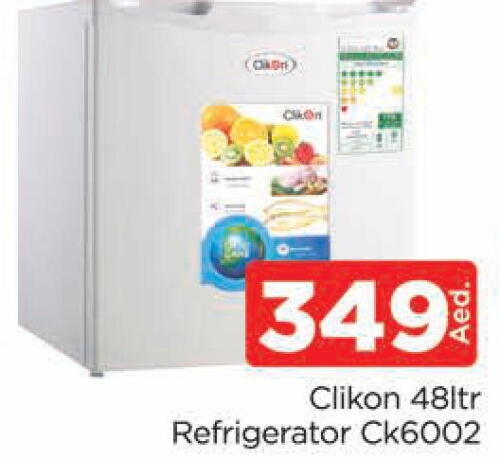 CLIKON Refrigerator  in AL MADINA (Dubai) in UAE - Dubai