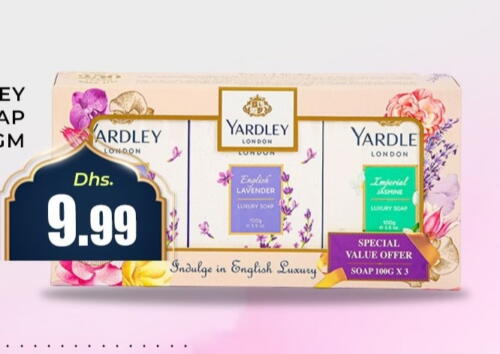 YARDLEY available at Meena Al Madina Hypermarket  in UAE - Sharjah / Ajman