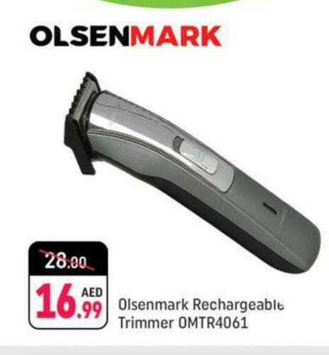 OLSENMARK Hair Remover  available at Shaklan  in UAE - Dubai