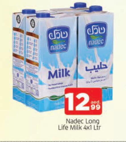 NADEC Long Life / UHT Milk available at AL MADINA in UAE - Sharjah / Ajman