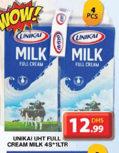 UNIKAI Long Life / UHT Milk available at Grand Hyper Market in UAE - Dubai