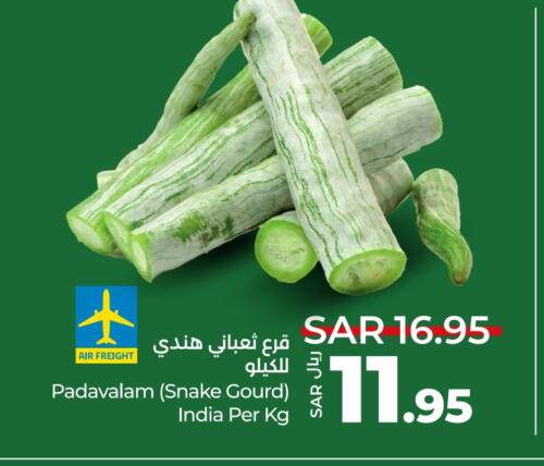 Gourd from India available at LULU Hypermarket in KSA, Saudi Arabia, Saudi - Khamis Mushait