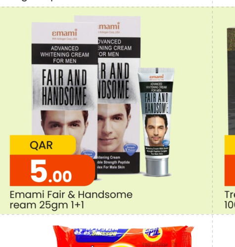 EMAMI Face Cream  in Paris Hypermarket in Qatar - Al Wakra