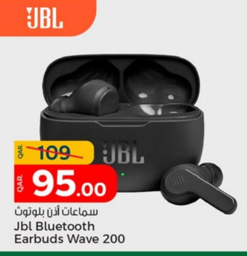 JBL Earphone  in Paris Hypermarket in Qatar - Al Wakra