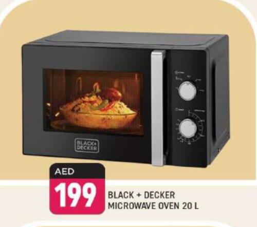 BLACK+DECKER Microwave Oven available at Shaklan  in UAE - Dubai