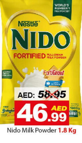 NESTLE Milk Powder  in DESERT FRESH MARKET  in UAE - Abu Dhabi
