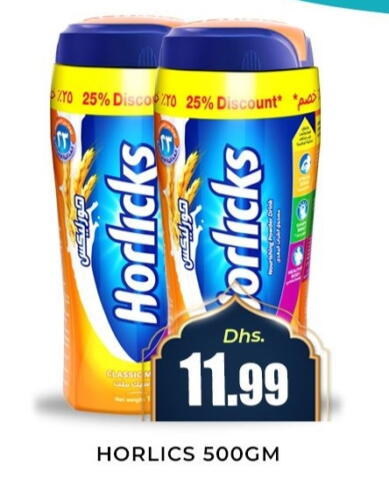 HORLICKS available at Meena Al Madina Hypermarket  in UAE - Sharjah / Ajman