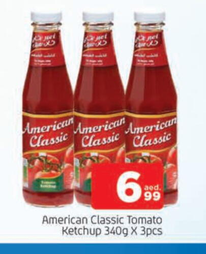 AMERICAN CLASSIC Tomato Ketchup available at AL MADINA in UAE - Sharjah / Ajman