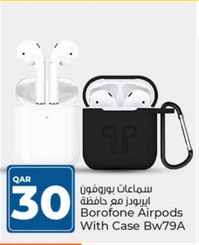 Earphone available at Paris Hypermarket in Qatar - Al Khor