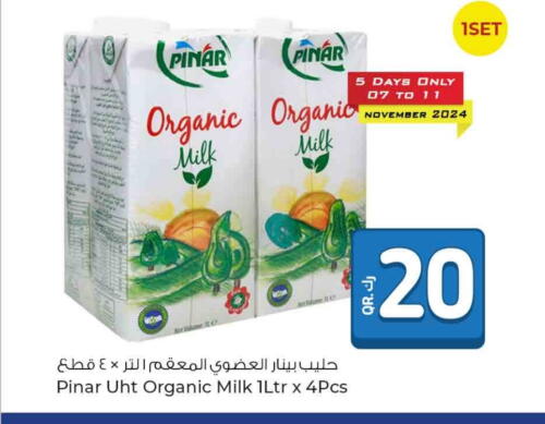 PINAR Long Life / UHT Milk  in Rawabi Hypermarkets in Qatar - Umm Salal