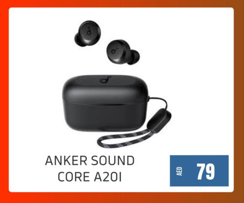 Anker Earphone  in Pluspoint Mobiles in UAE - Sharjah / Ajman