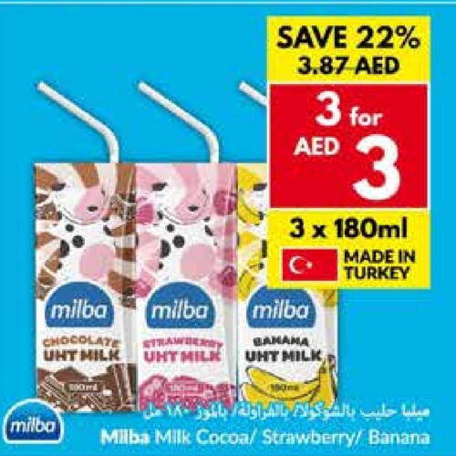 MILBA Flavoured Milk  in Viva Supermarket in UAE - Dubai