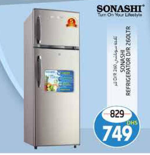 SONASHI Refrigerator  in PASONS GROUP in UAE - Al Ain