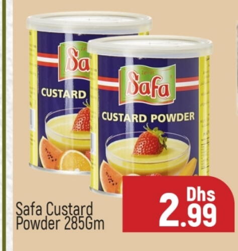 SAFA Custard Powder available at Al Madina  in UAE - Dubai