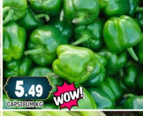 Chilli / Capsicum available at AL MADINA in UAE - Sharjah / Ajman