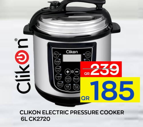 CLIKON Electric Pressure Cooker  in مجلس هايبرماركت in قطر - الدوحة