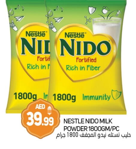 NIDO Milk Powder available at Souk Al Mubarak Hypermarket in UAE - Sharjah / Ajman