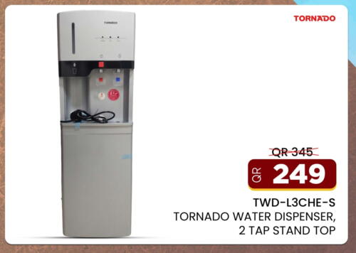 TORNADO Water Dispenser available at Bin Saif Electronics  in Qatar - Al Khor